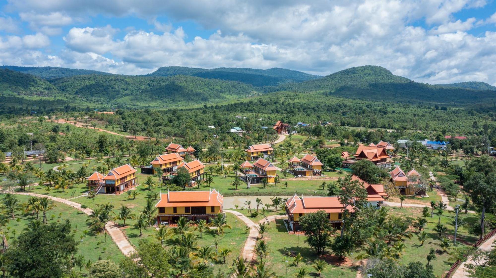 Phum Domnak Domrey Resort Chambok المظهر الخارجي الصورة